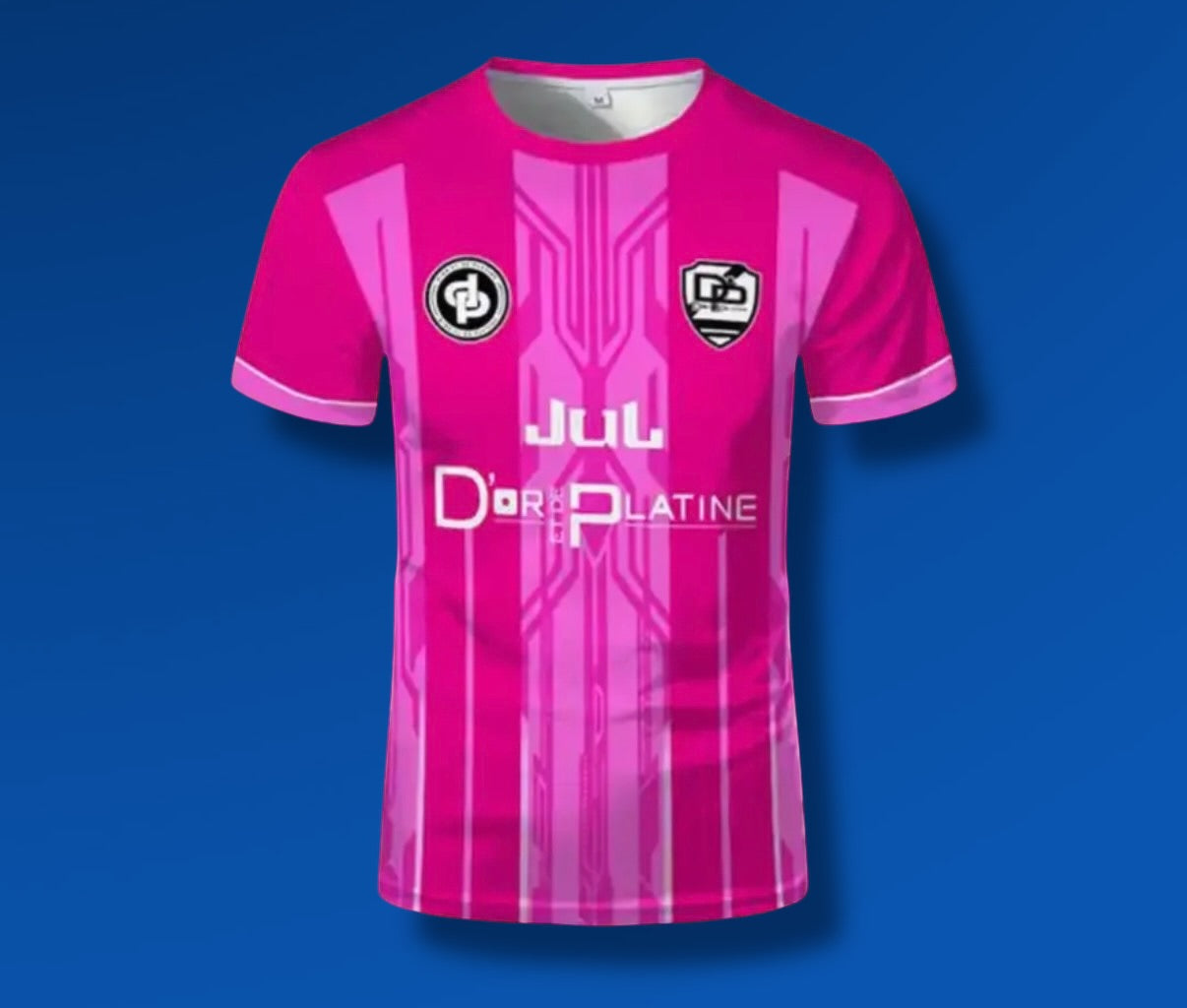Camiseta JUL D´or Platine