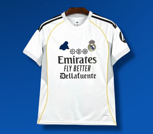 Camiseta Real Madrid x Dellafuente