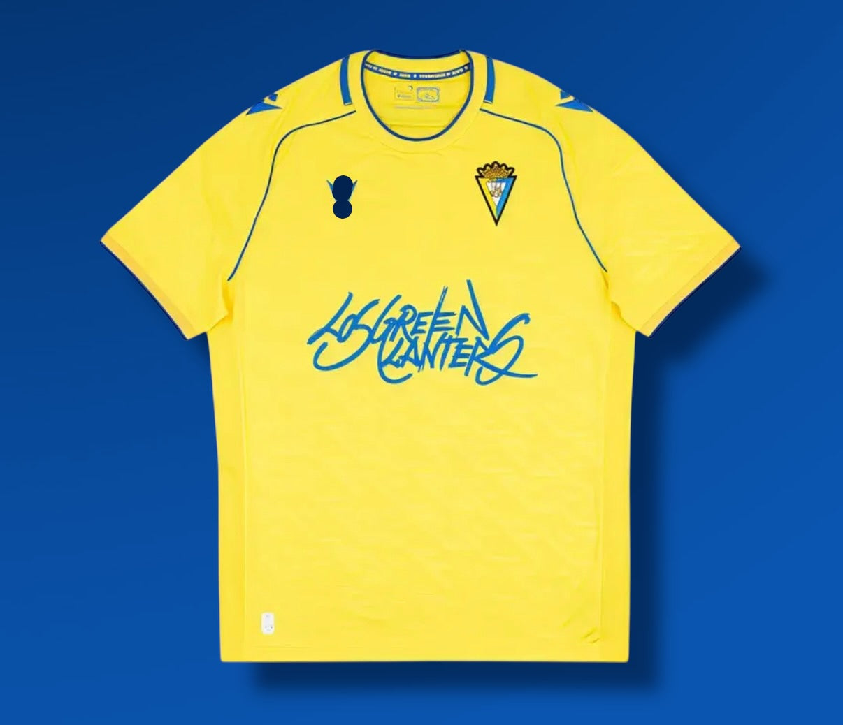 Camiseta Cádiz CF x JC Reyes