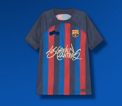 Camiseta FC Barcelona x JC Reyes