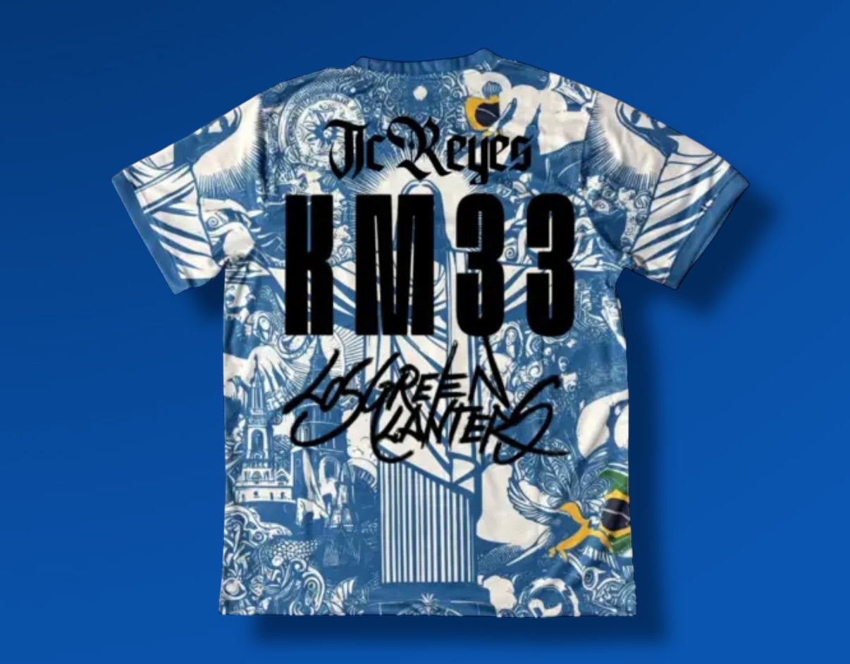 Camiseta Brasil x JC Reyes