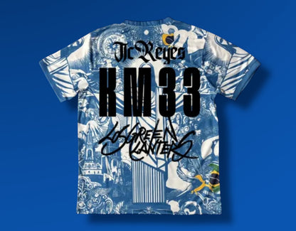 Camiseta Brasil x JC Reyes