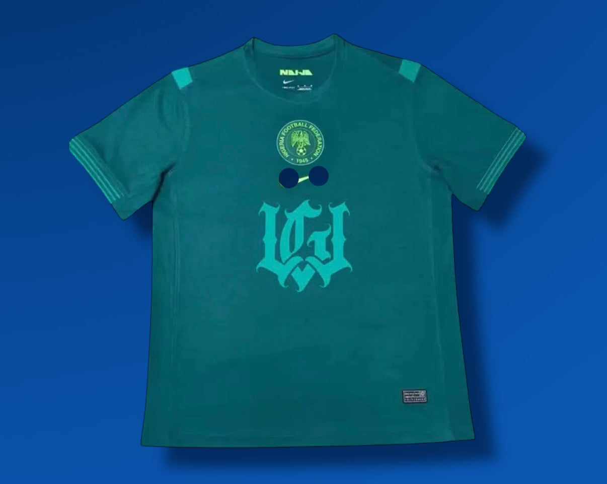 Camiseta de Nigeria x JC Reyes