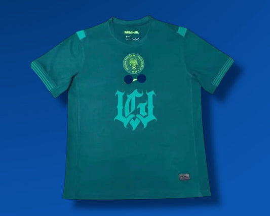 Camiseta de Nigeria x JC Reyes