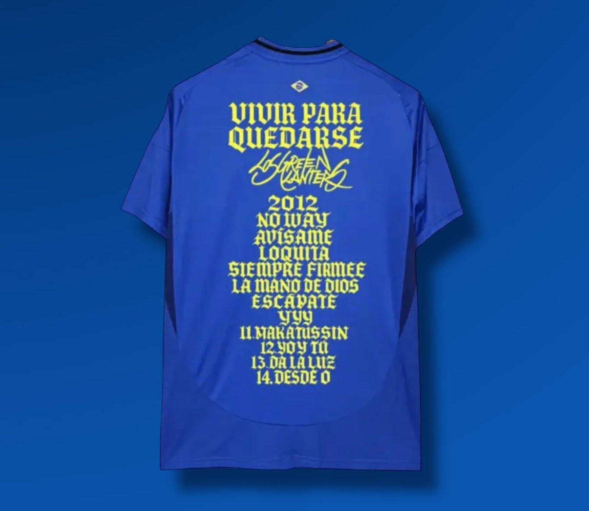 Camiseta Brasil x JC Reyes