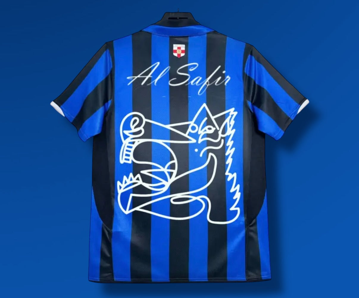 Camiseta Inter de Milán x Al Safir