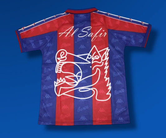 Camiseta FC Barcelona x Al Safir