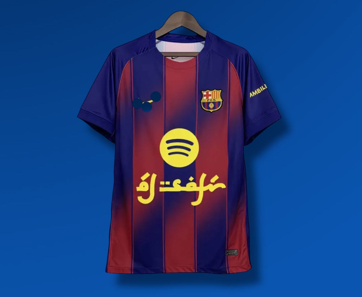 Camiseta FC Barcelona x Al Safir