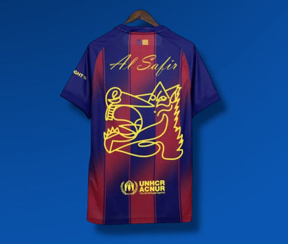 Camiseta FC Barcelona x Al Safir