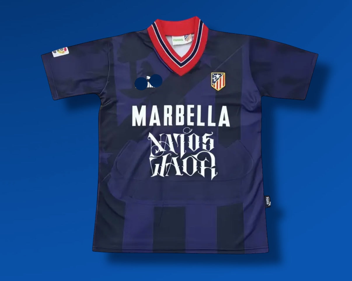 Camiseta Atlético de Madrid x Natos y Waor