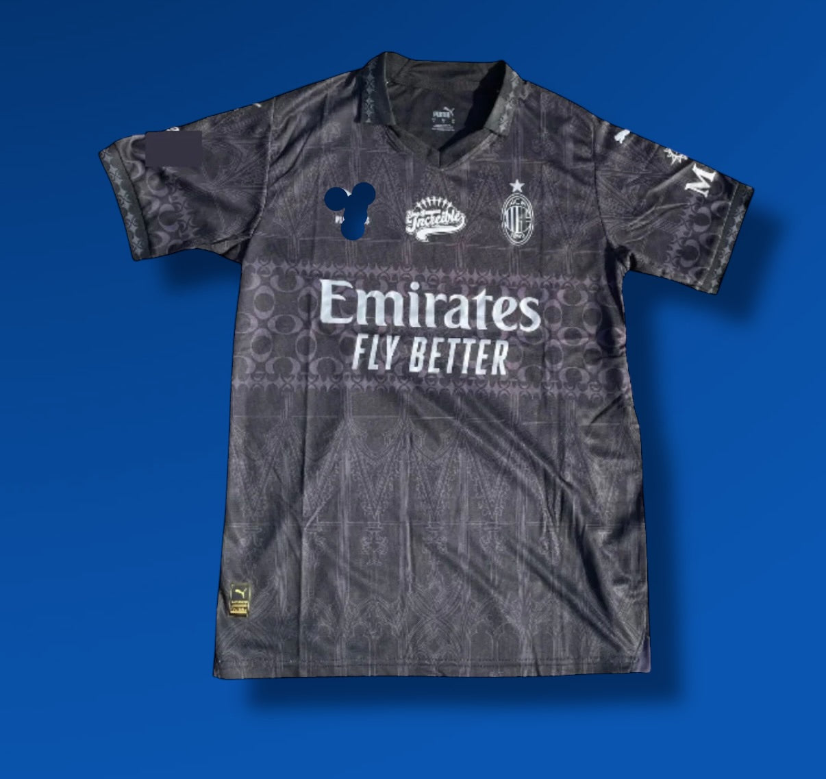 Camiseta AC Milan x La Pantera