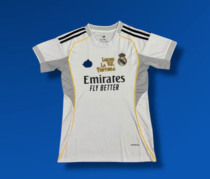 Camiseta Real Madrid x La Pantera y Lucho RK