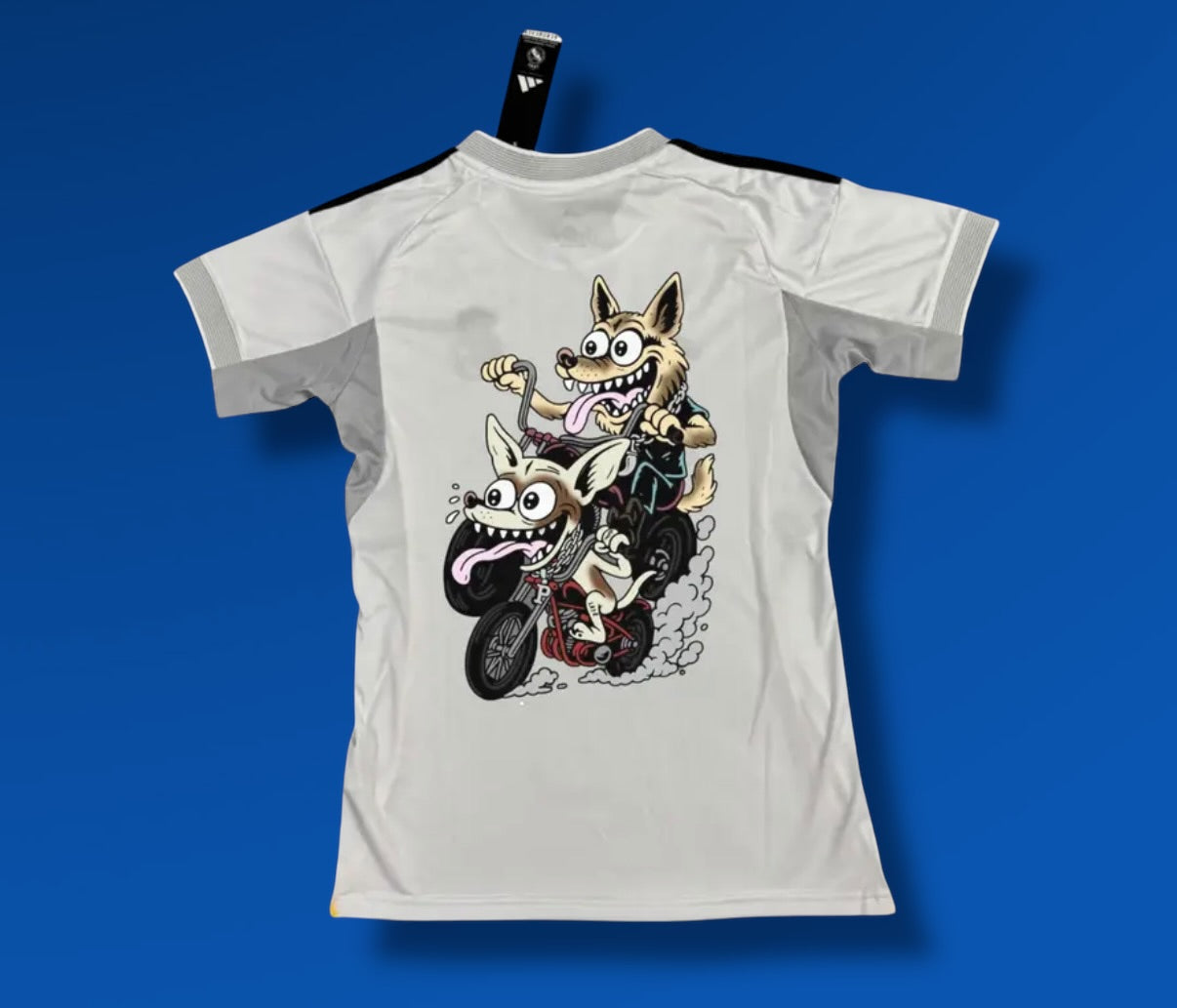 Camiseta Real Madrid x La Pantera y Lucho RK
