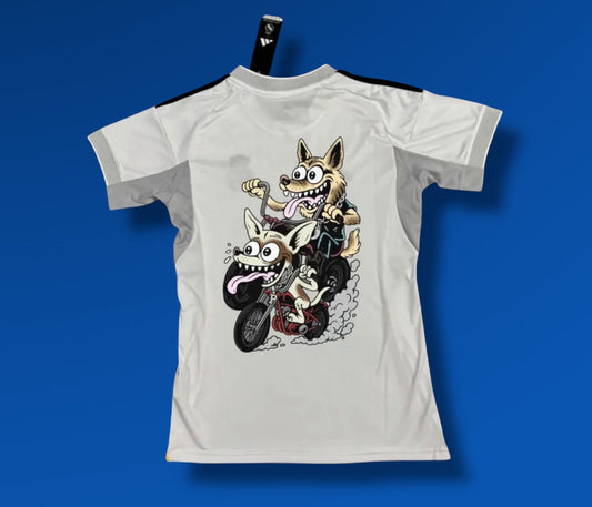 Camiseta Real Madrid x La Pantera y Lucho RK