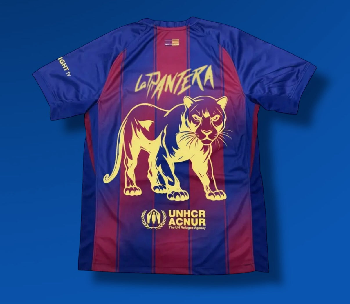 Camiseta FC Barcelona x La Pantera