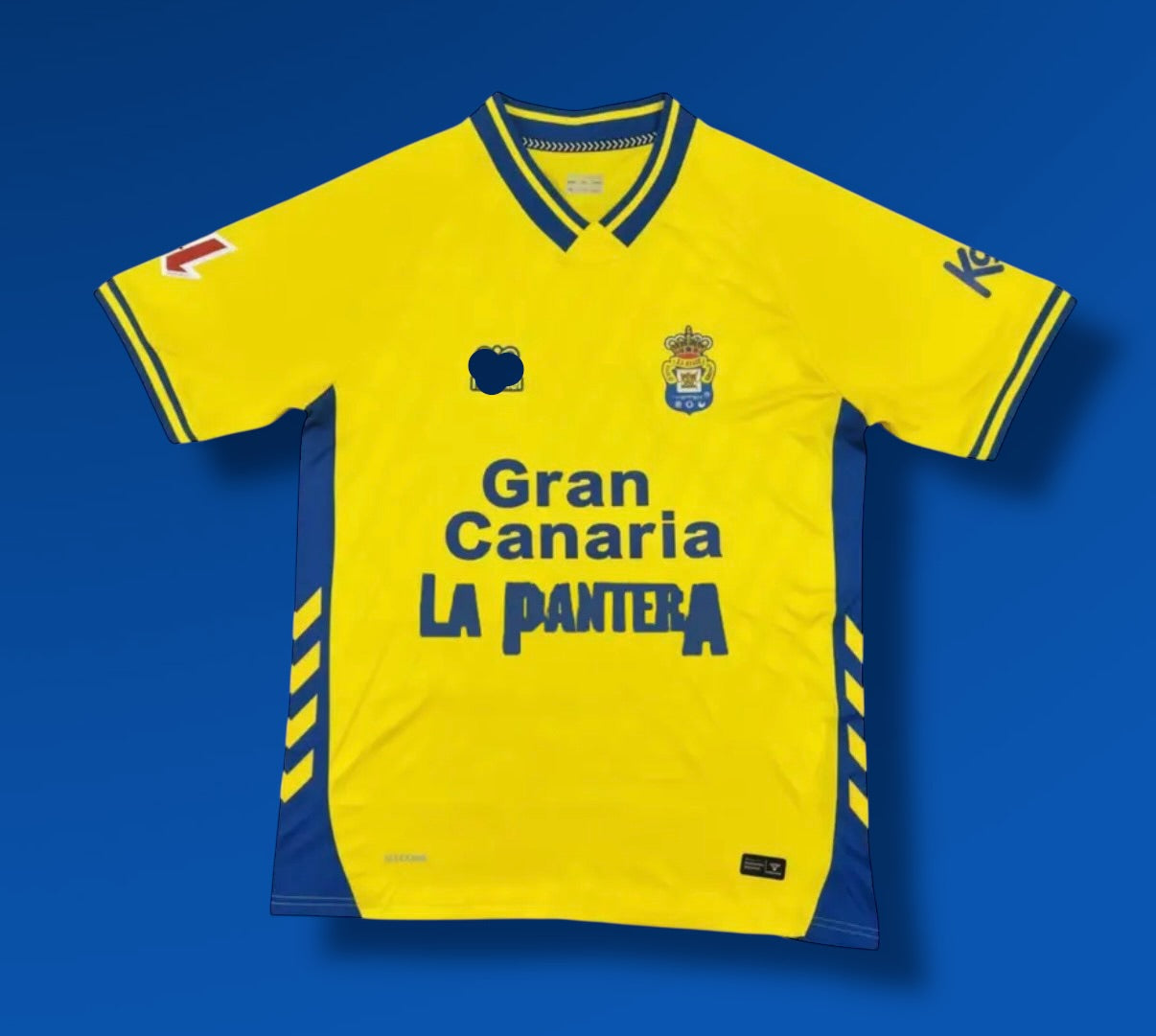 Camiseta Las Palmas x La Pantera
