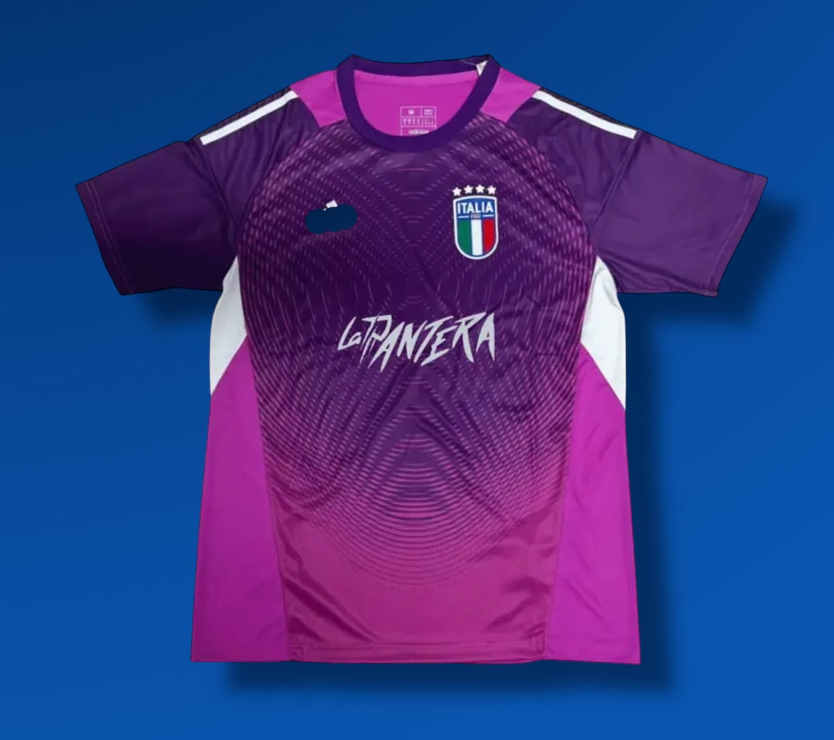 Camiseta de Italia x La Pantera