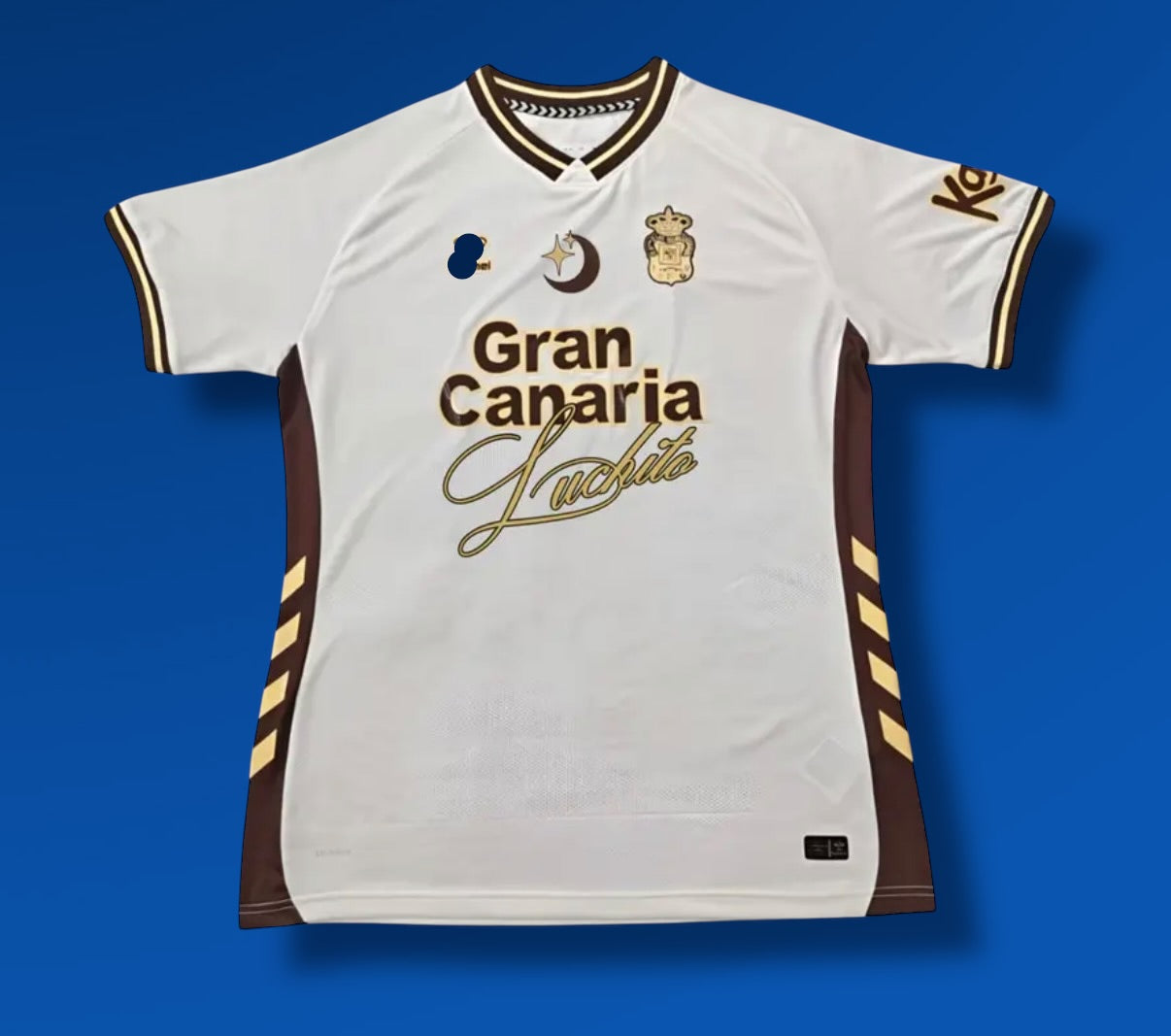 Camiseta Las Palmas x Lucho RK