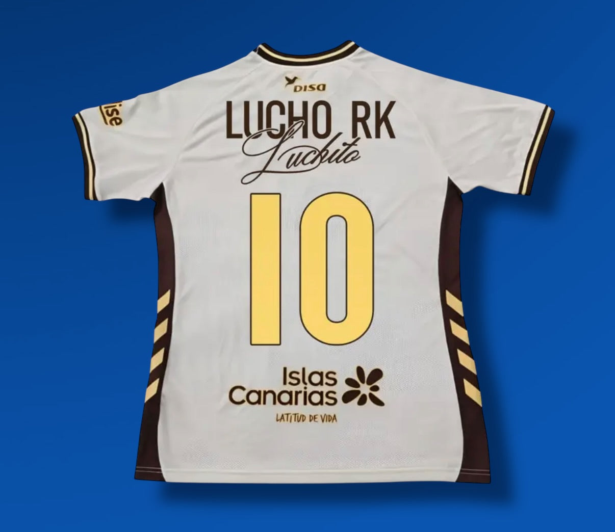 Camiseta Las Palmas x Lucho RK