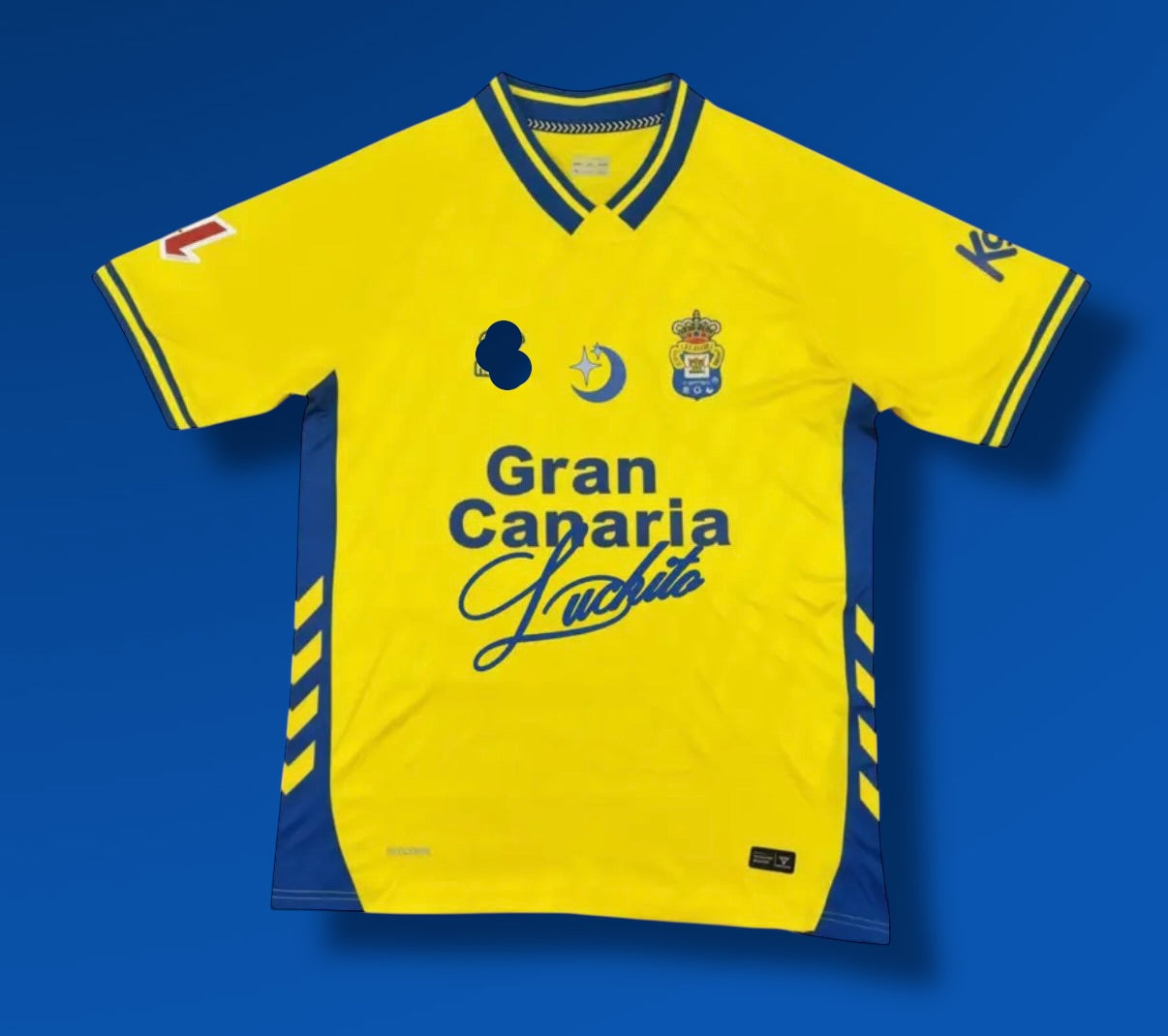 Camiseta Las Palmas x Lucho RK