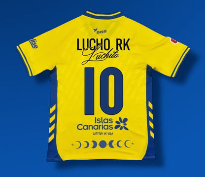 Camiseta Las Palmas x Lucho RK