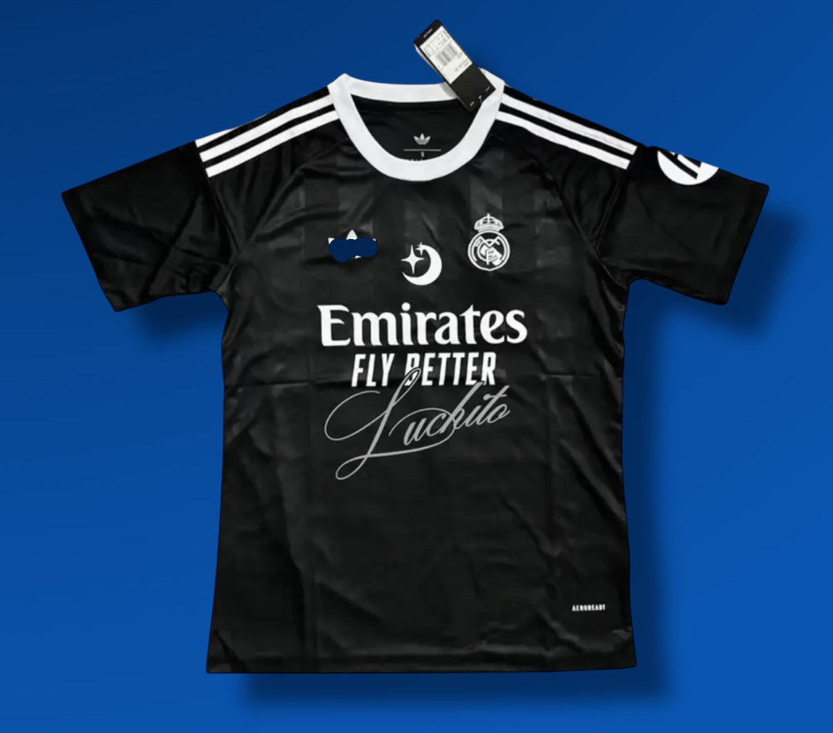 Camiseta Real Madrid x Lucho RK