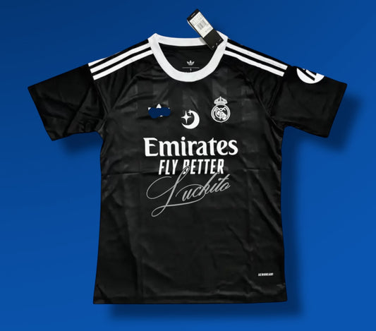 Camiseta Real Madrid x Lucho RK