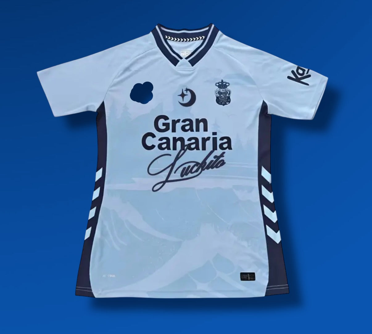 Camiseta Las Palmas x Lucho RK