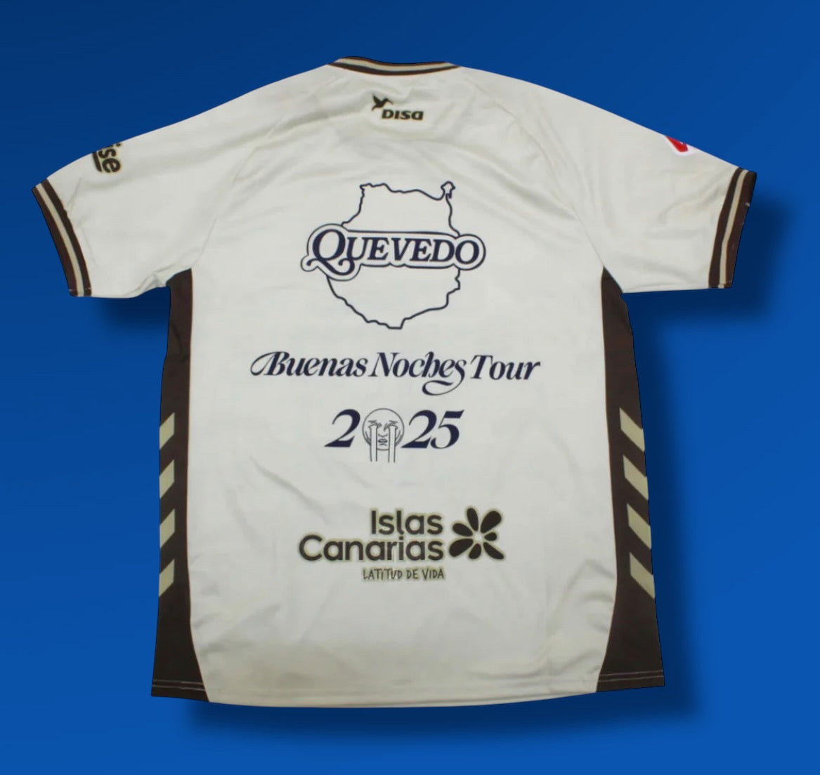 Camiseta Las Palmas x Quevedo