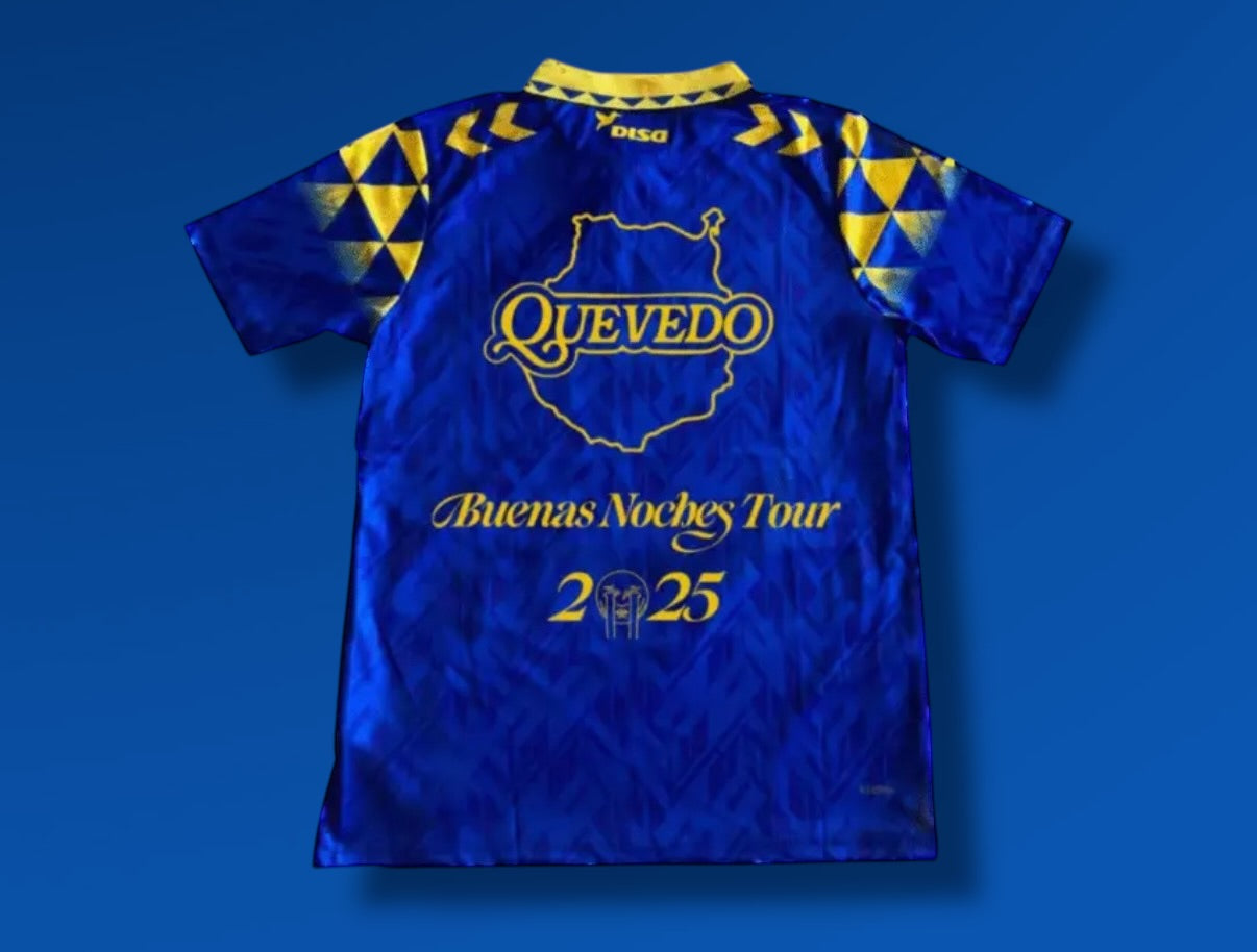 Camiseta Las Palmas x Quevedo