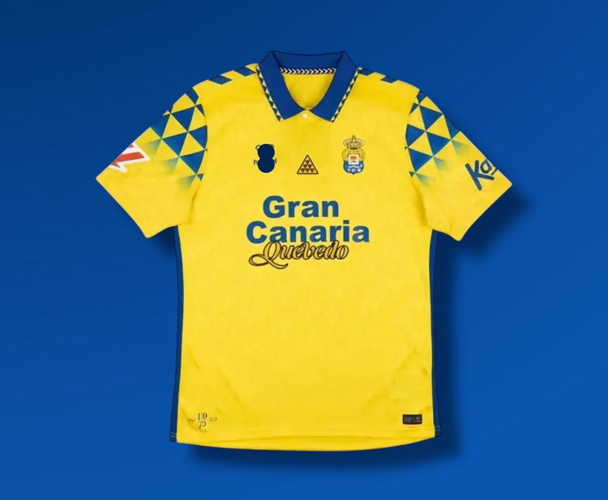 Camiseta Las Palmas x Quevedo