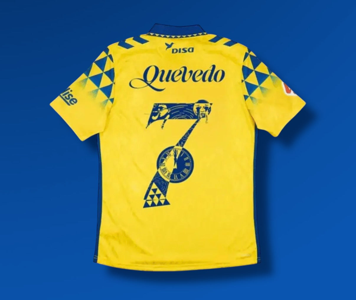 Camiseta Las Palmas x Quevedo
