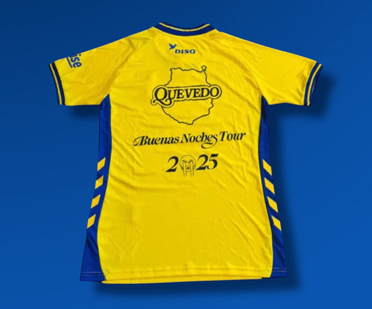 Camiseta Las Palmas x Quevedo