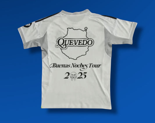 Camiseta Real Madrid x Quevedo