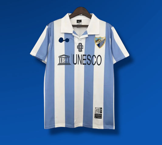Camiseta Málaga CF x Quevedo