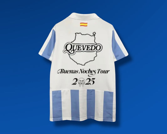 Camiseta Málaga CF x Quevedo