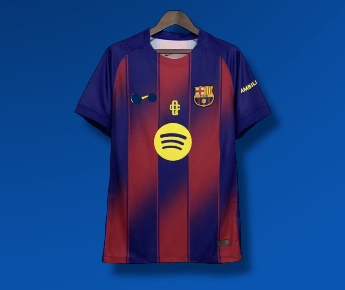 Camiseta FC Barcelona x Quevedo