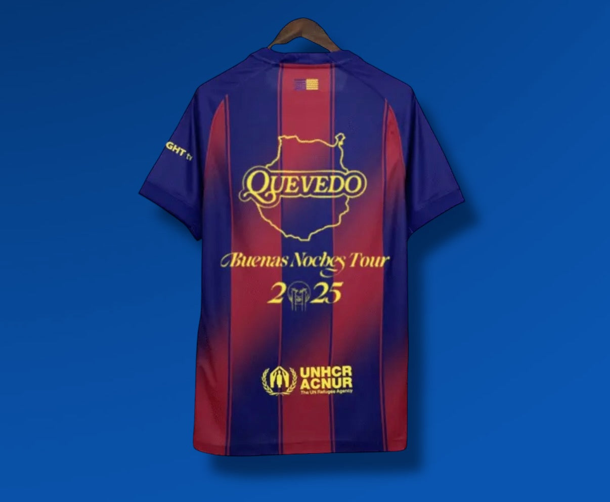 Camiseta FC Barcelona x Quevedo