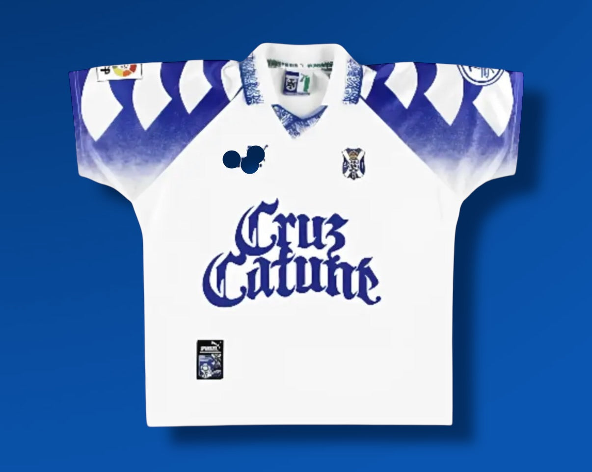 Camiseta Tenerife x Cruz Cafuné