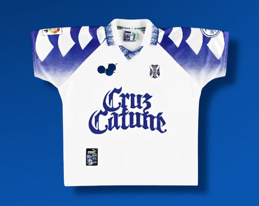 Camiseta Tenerife x Cruz Cafuné