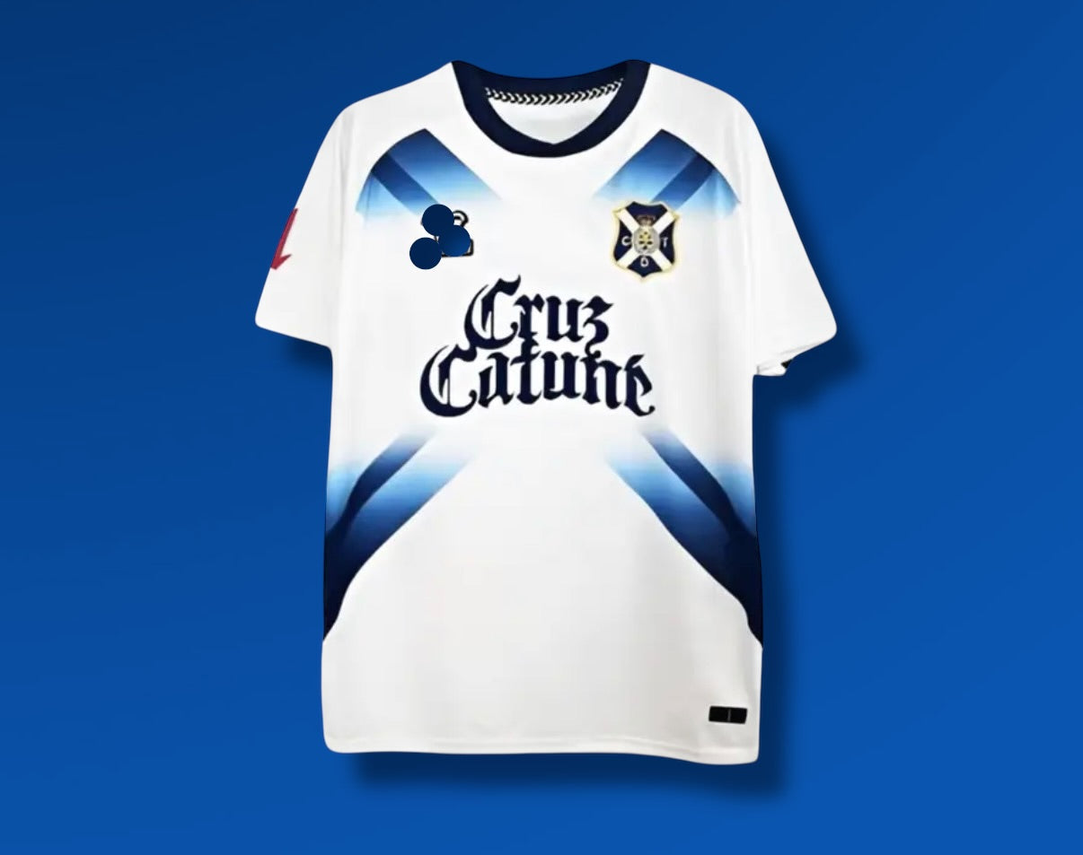 Camiseta Tenerife x Cruz Cafuné