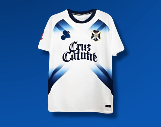 Camiseta Tenerife x Cruz Cafuné