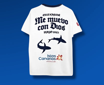 Camiseta Tenerife x Cruz Cafuné