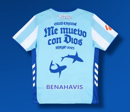 Camiseta Málaga CF x Cruz Cafuné