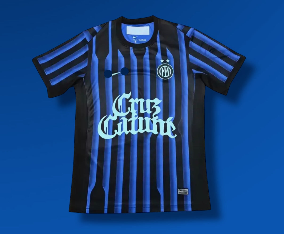 Camiseta Inter de Milán x Cruz Cafuné