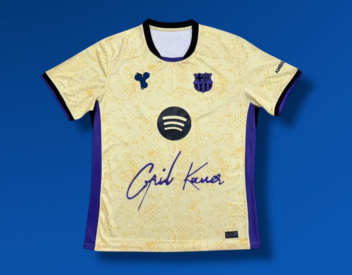 Camiseta FC Barcelona x Cyril Kamer