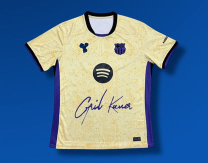 Camiseta FC Barcelona x Cyril Kamer