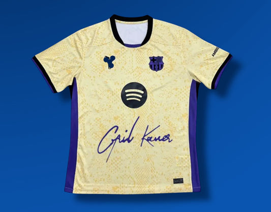 Camiseta FC Barcelona x Cyril Kamer