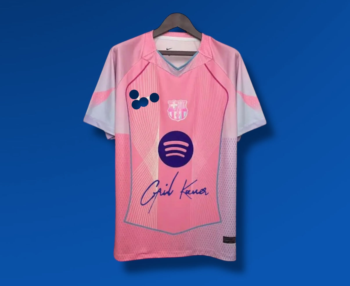 Camiseta FC Barcelona x Cyril Kamer