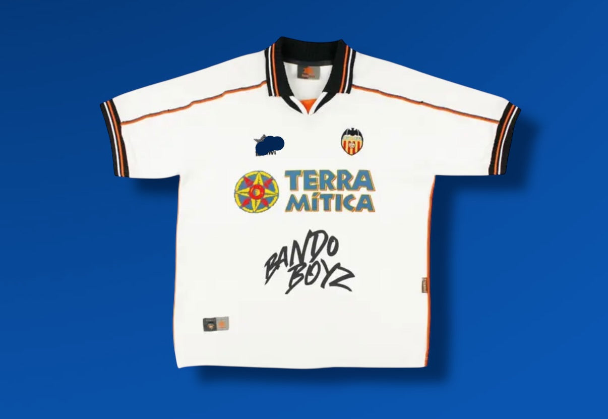Camiseta Valencia CF x Kidd Keo